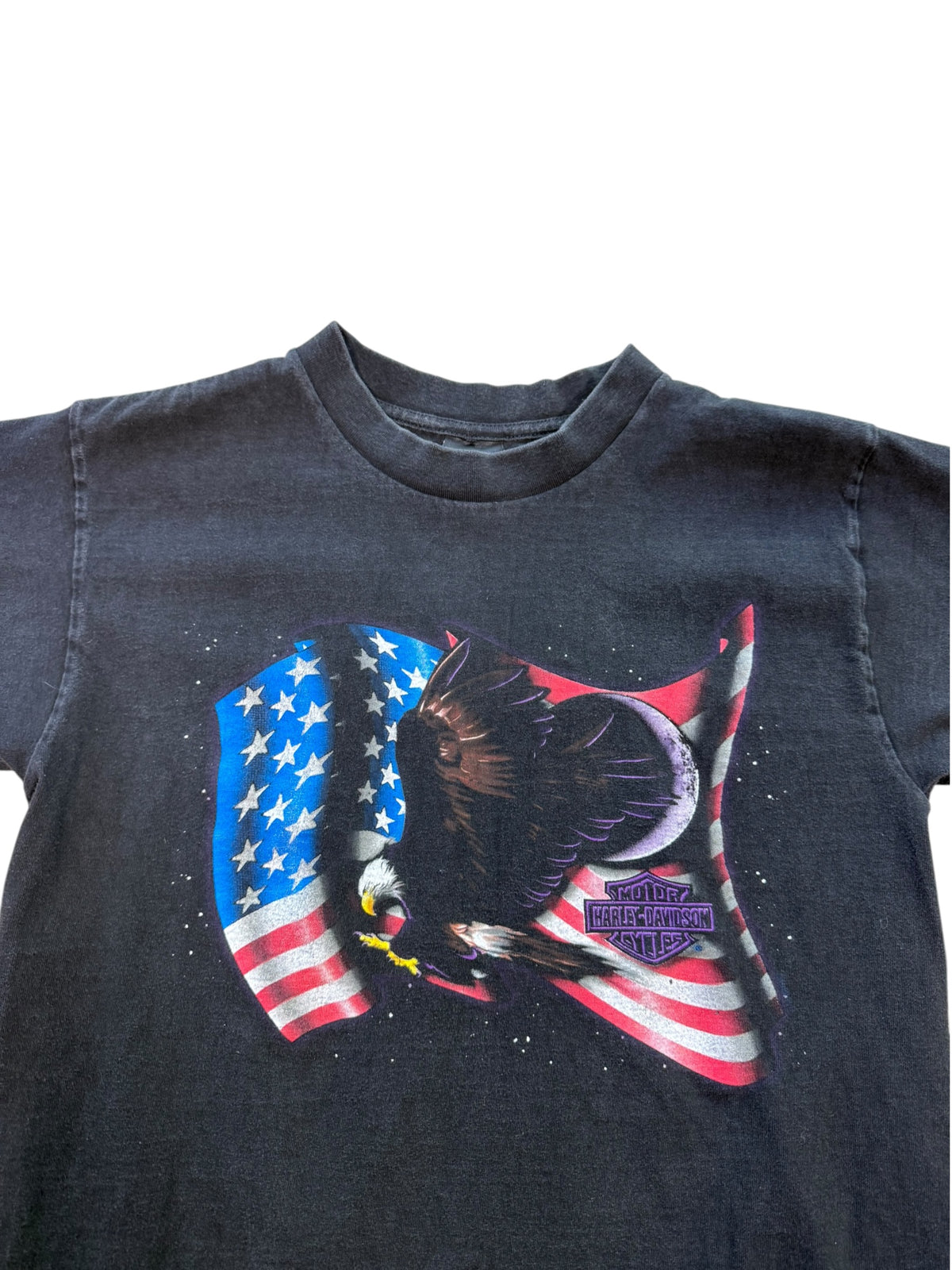 (M) Vintage Harley Davidson Las Vegas Nevada Tee