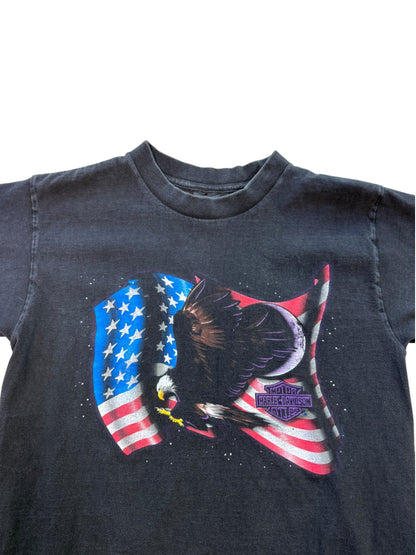 (M) Vintage Harley Davidson Las Vegas Nevada Tee