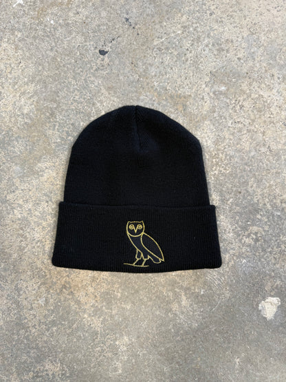 OVO Gold Owl Beanie OSFA