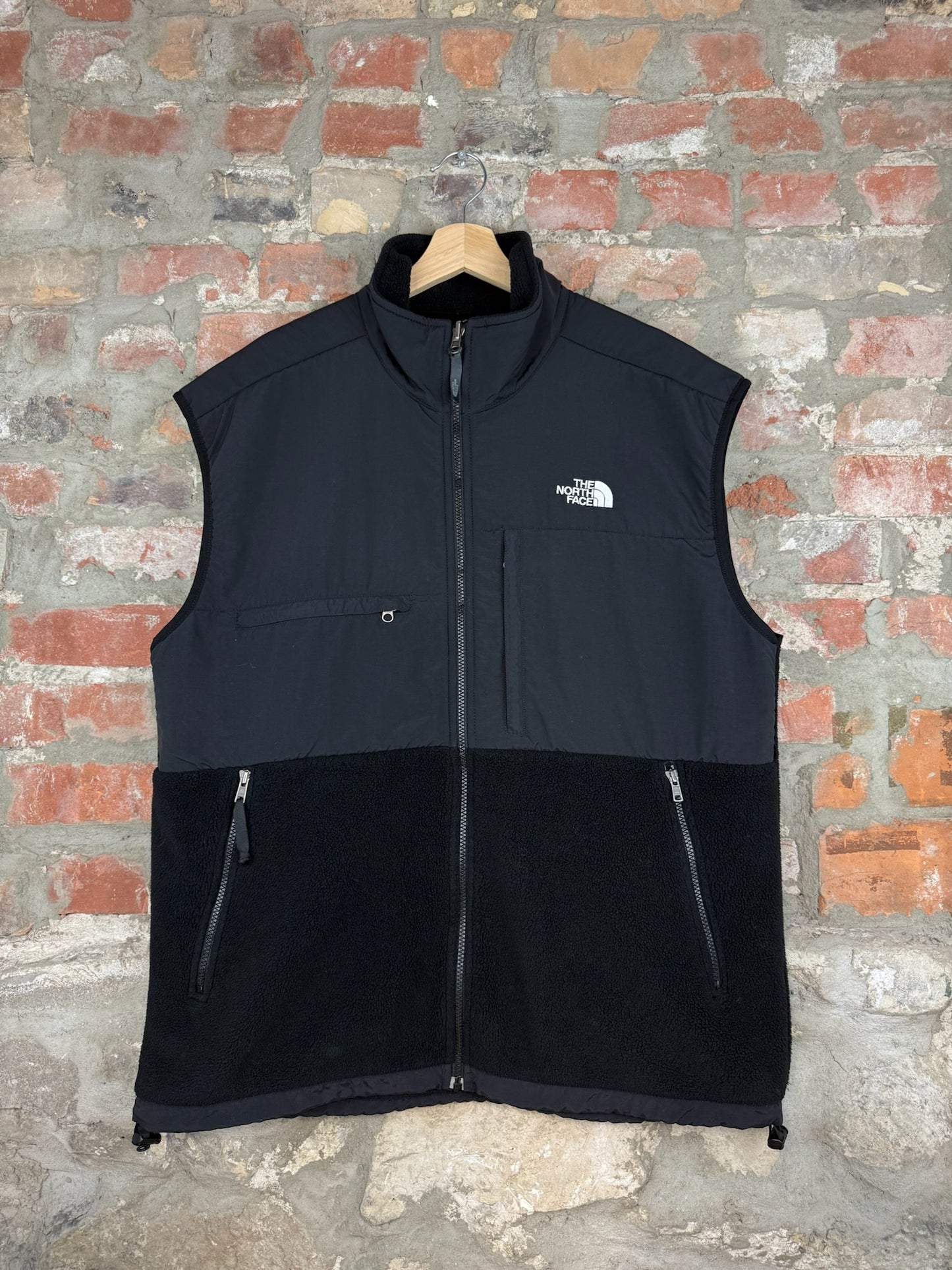 2000s The North Face Fleece Vest Sz XL