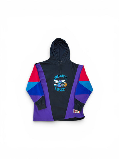 (L) 90’s Charlotte Hornets Pull-Over