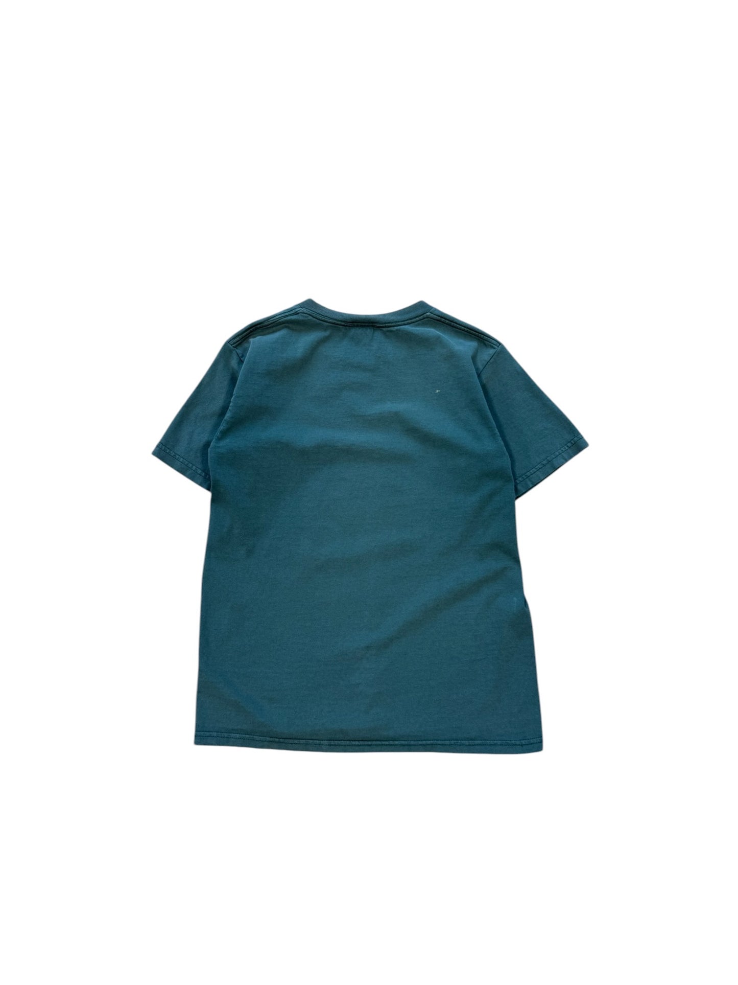 (M) 90s Nike Forest Faded Green Tee