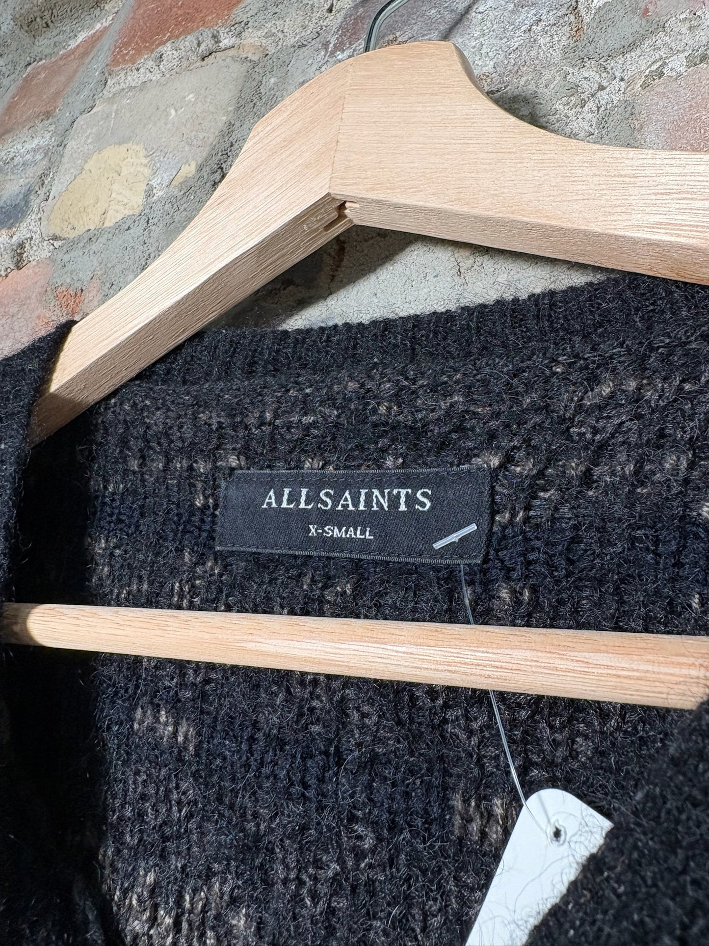 All Saints Knitted Sweater Sz XS