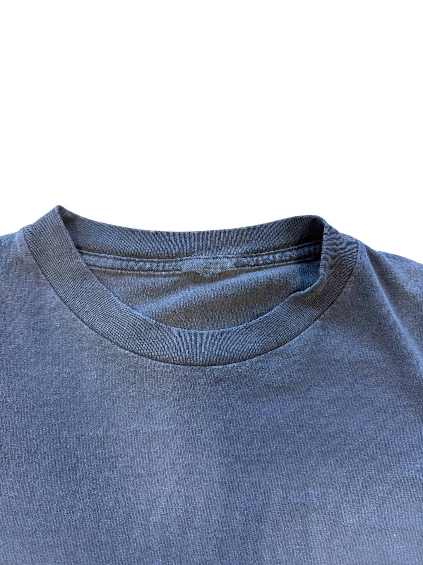 (M) 90s Archair Smile Blue Flame Longsleeve
