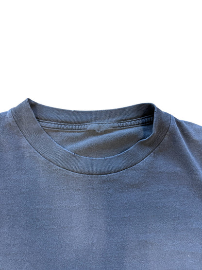 (M) 90s Archair Smile Blue Flame Longsleeve