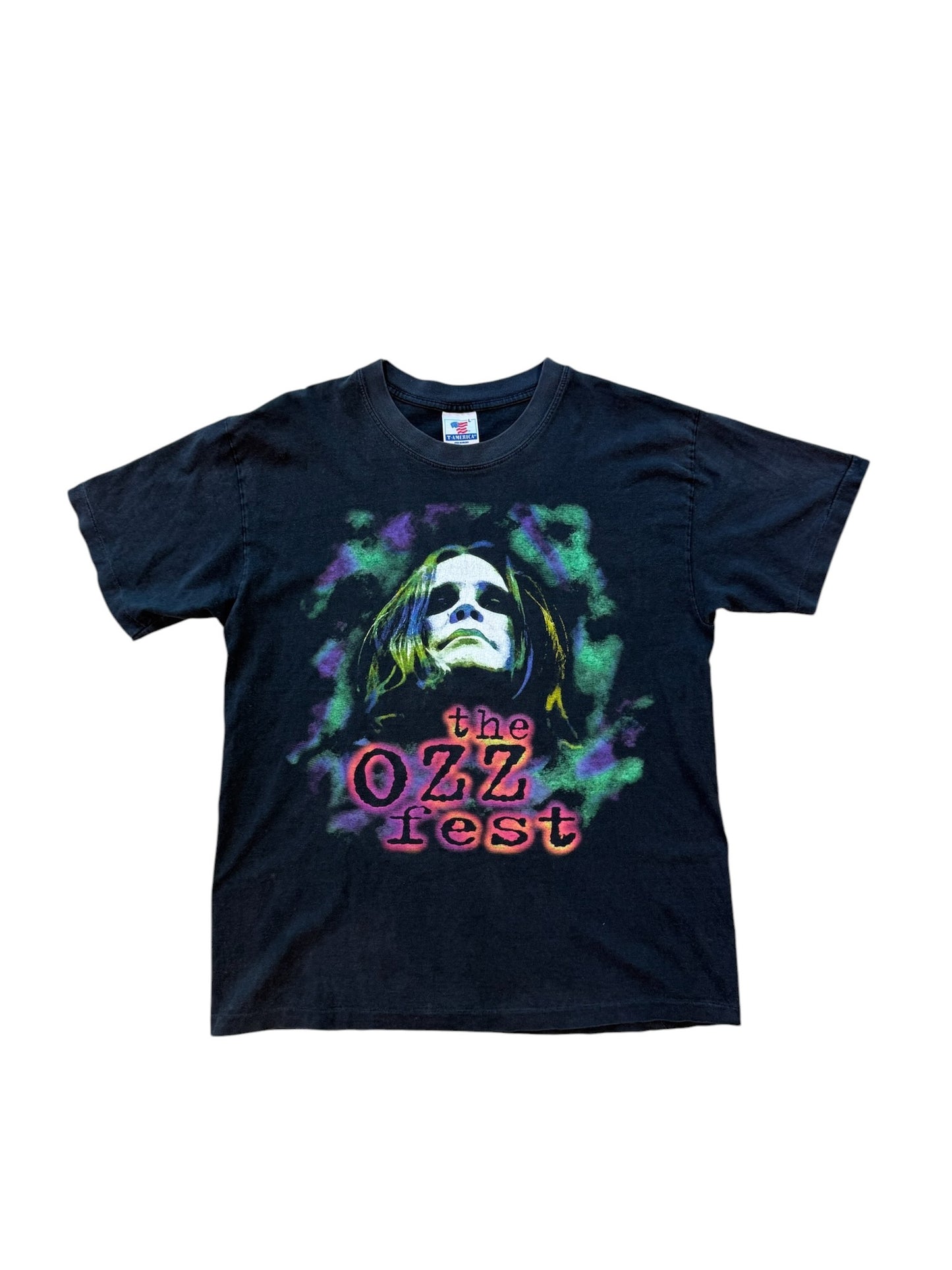 (L) 1997 The Ozz Fest Tour Tee
