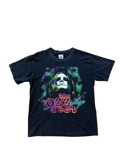 (L) 1997 The Ozz Fest Tour Tee
