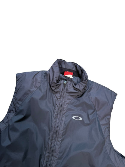 (XL) Vintage Oakley Black Software Vest