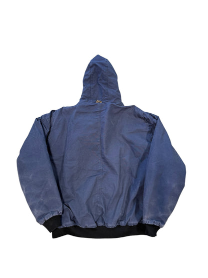 (XXL) Vintage Berne Apparel Hooded Workwear Jacket