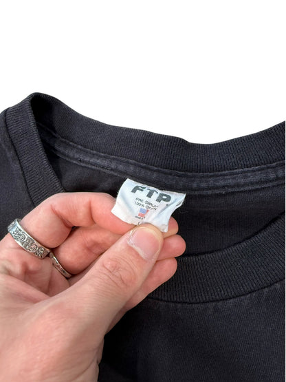 (L) FTP Cease And Desist Letter Black Tee