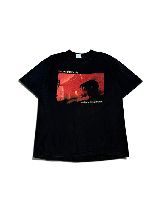 (XL) Vintage 1996 The Tragically Hip Trouble At The Henhouse T-Shirt