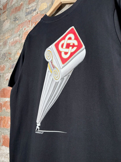 Casablanca Leaning Column Tee Sz M