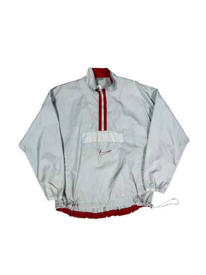 90’s Nike Red Full Zip Track Jacket Sz M