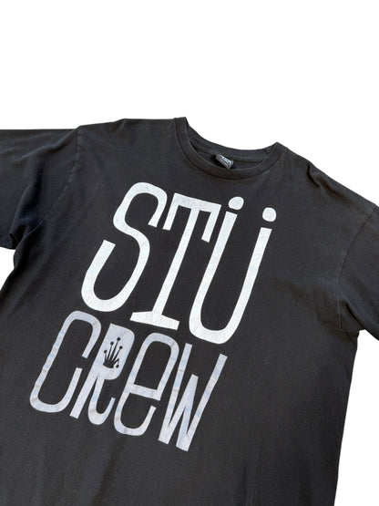 (XL) Stussy “Stu Crew” Graphic T-shirt