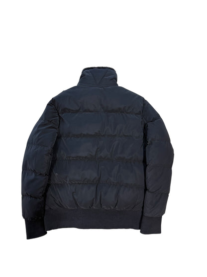(L) Dolce & Gabbana Black Puffer Jacket