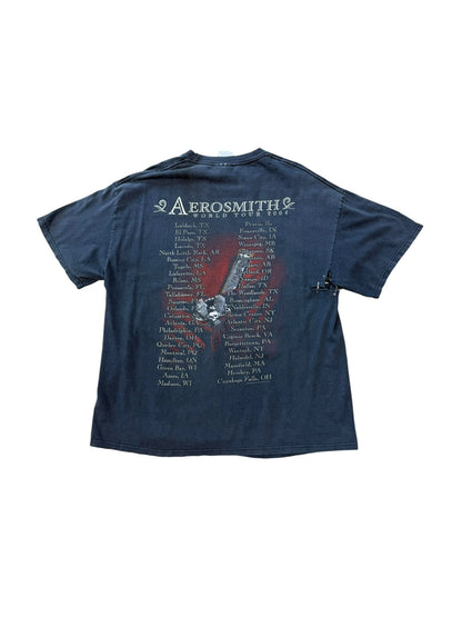 (XL) 2004 Aerosmith Honkin On Bobo Tour Tshirt