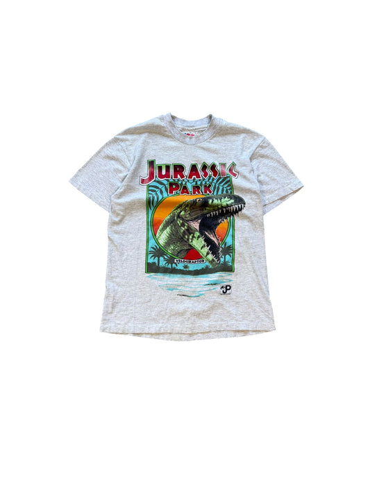 (M) 1993 Jurassic Park Velociraptor T-Shirt