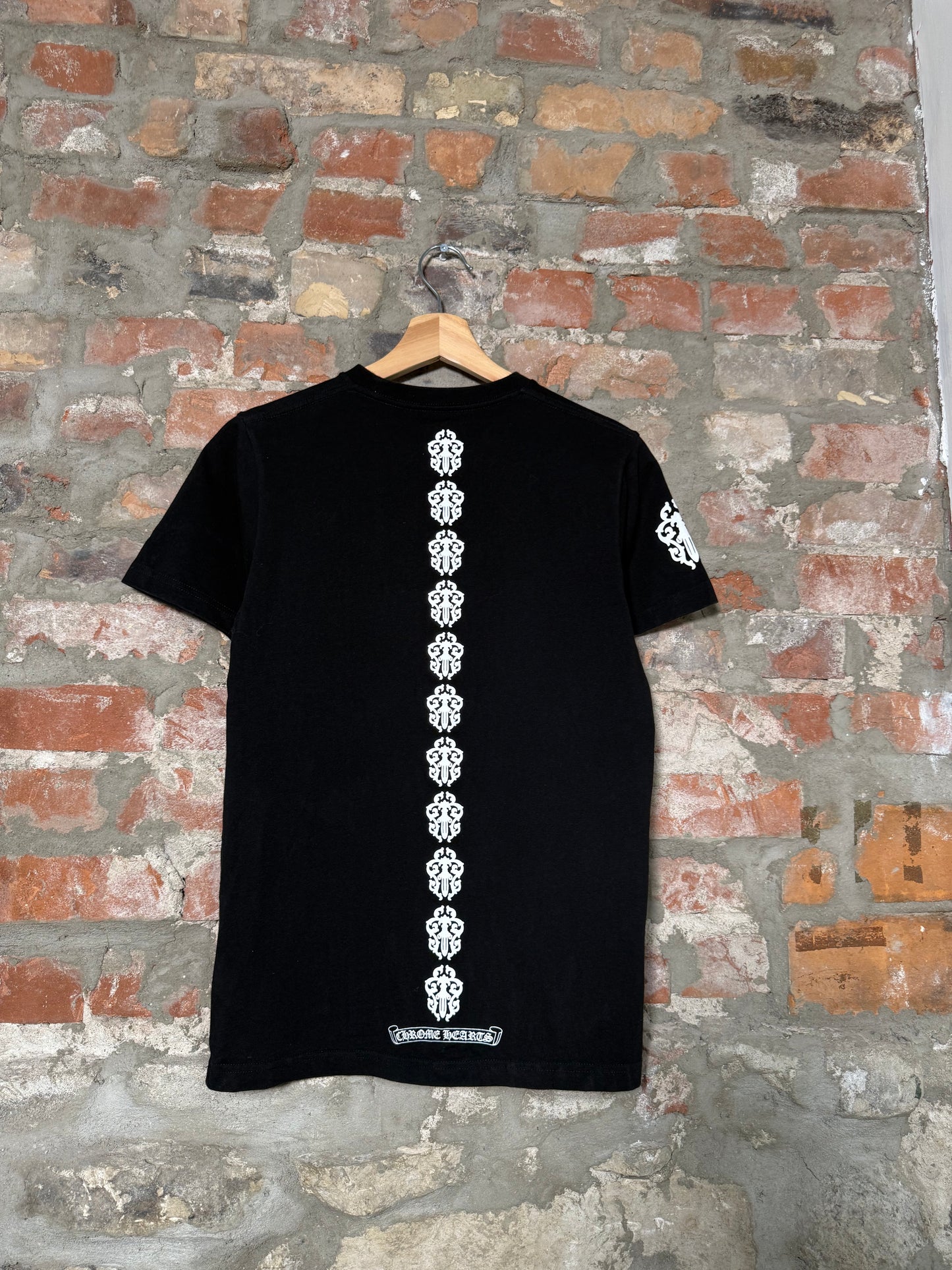 Chrome Hearts Spinal Logo Tee Sz S