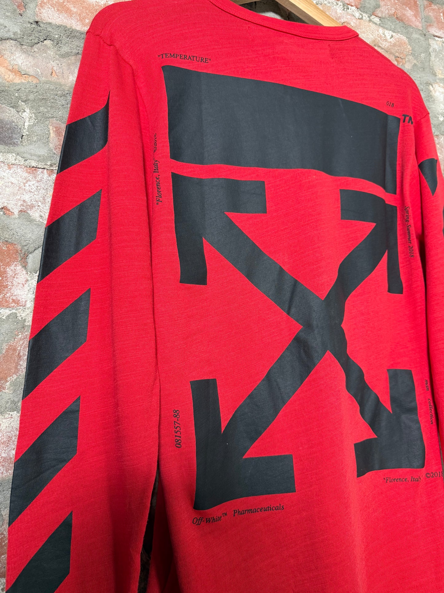 2013 Off-White Mona Lisa Longsleeve Sz XS