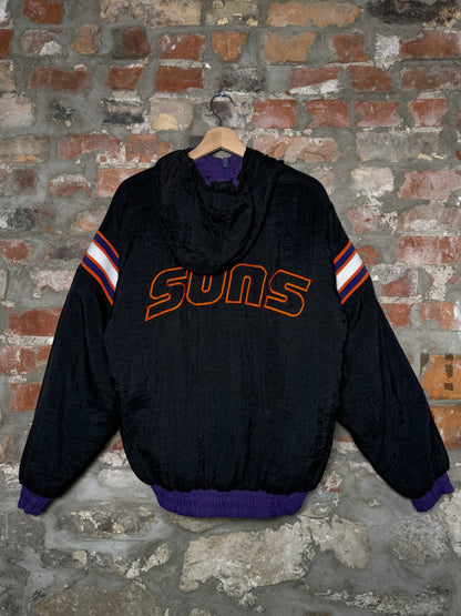 90s Phoenix Suns NBA Jacket Sz M