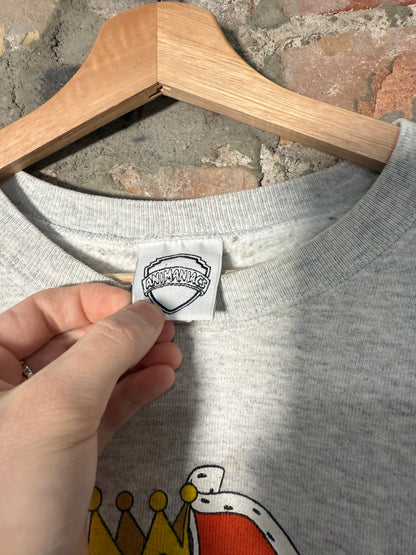 Vtg Animaniacs Pinky & The Brain Crewneck Sz L