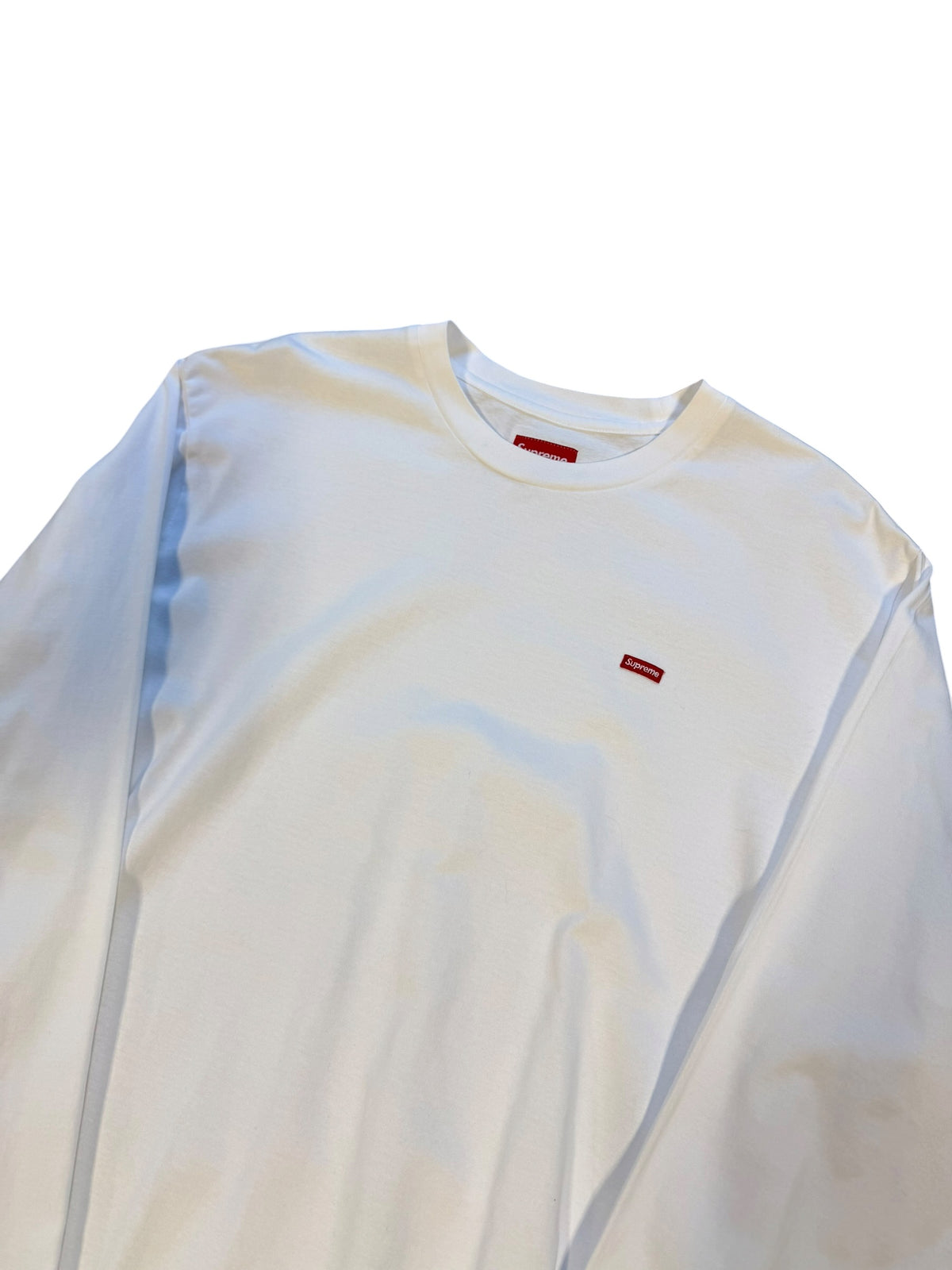(M) Supreme Small Box Logo Long Sleeve Tshirt