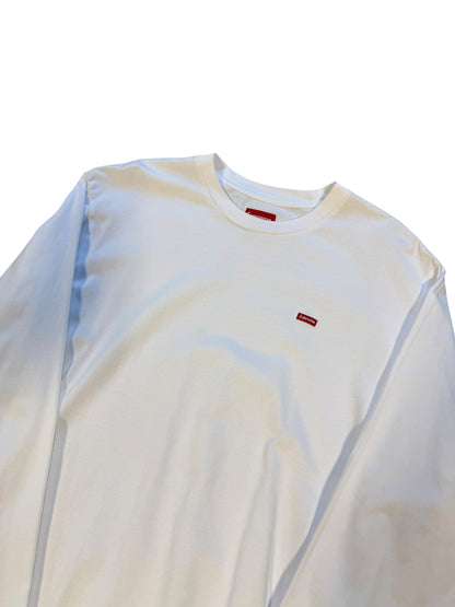 (M) Supreme Small Box Logo Long Sleeve Tshirt