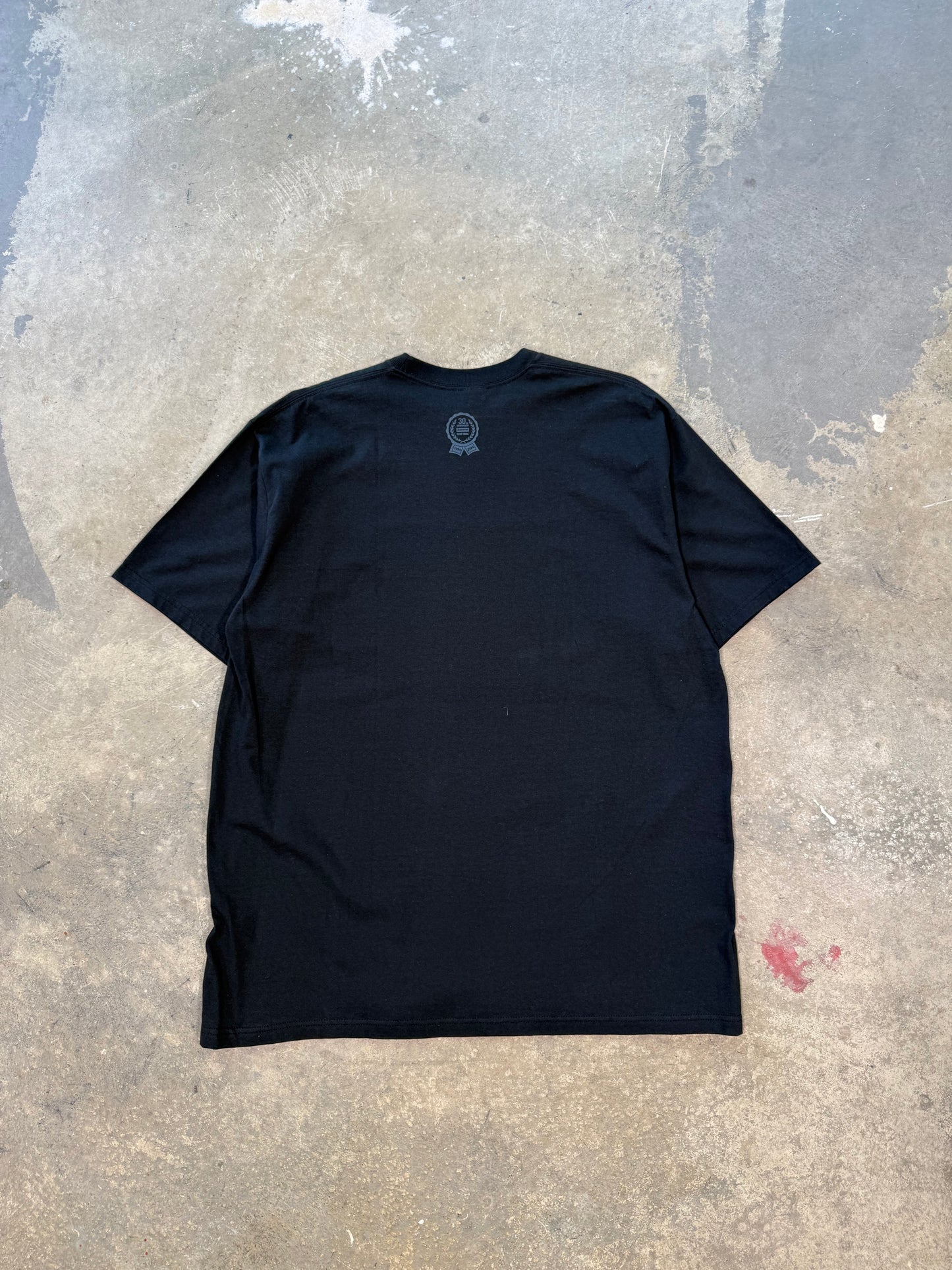 (XL) Supreme First Tee Black