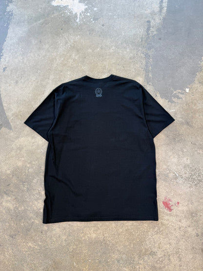 (XL) Supreme First Tee Black