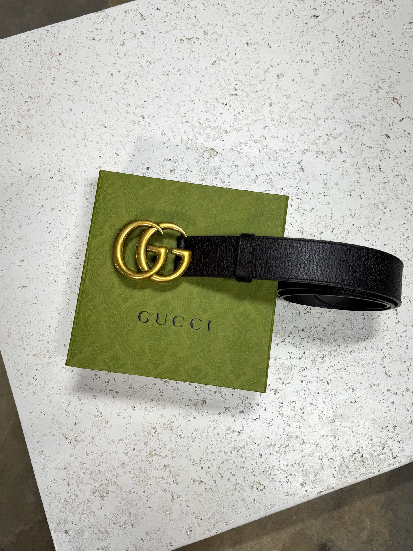 Gucci GG Reversible Belt Sz 36