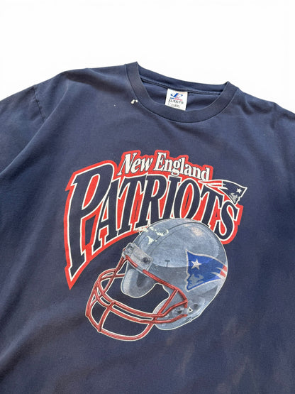 (XL) 1990s New England Patriots Tee