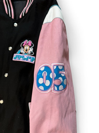 (XL) 2005 NASCAR Minnie Mouse Jeff Hamilton Jacket