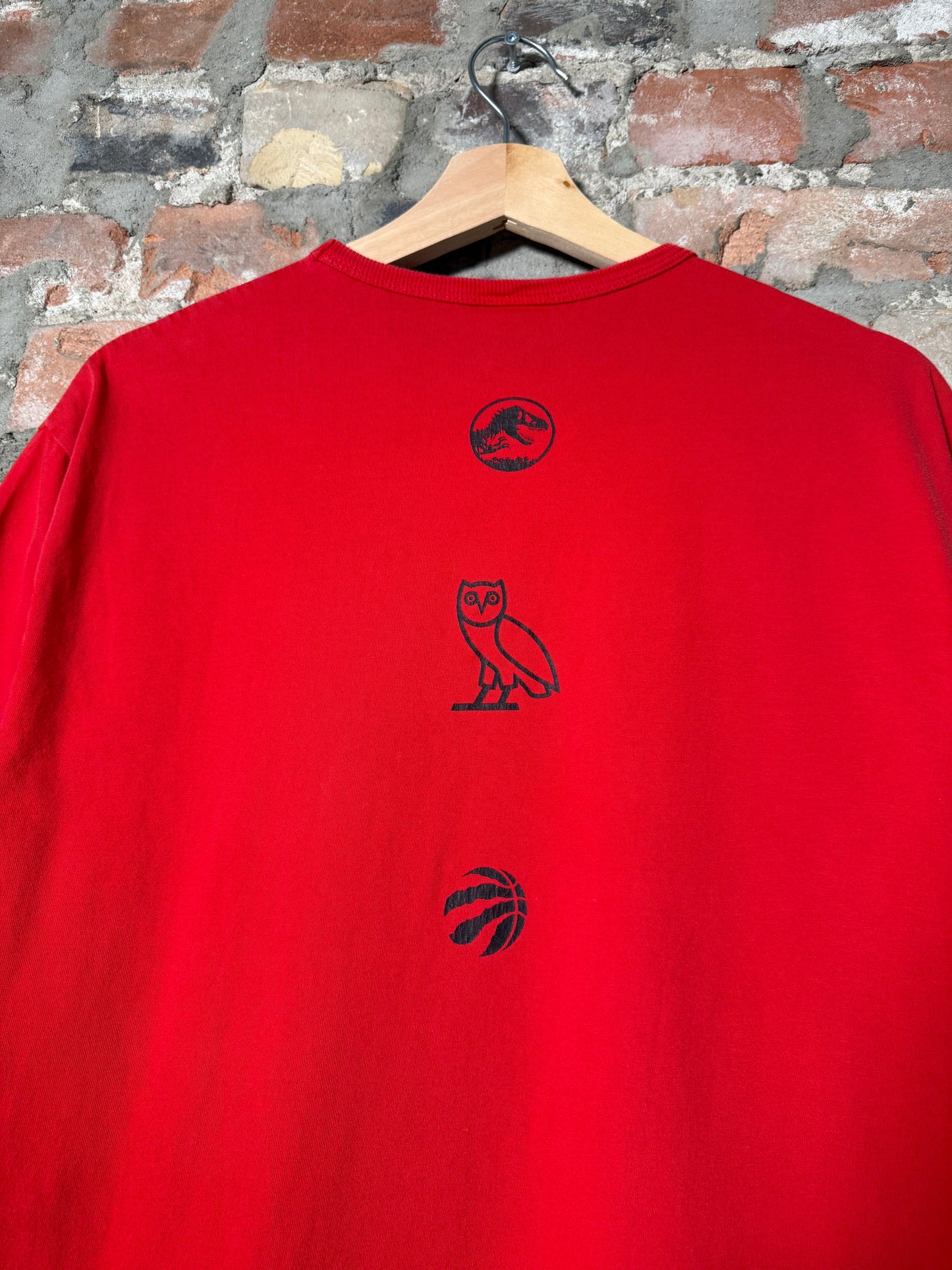 OVO Raptors Tee Shirt Sz M