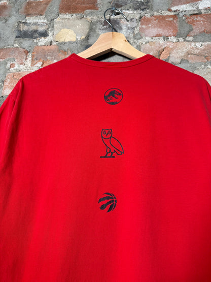 OVO Raptors Tee Shirt Sz M