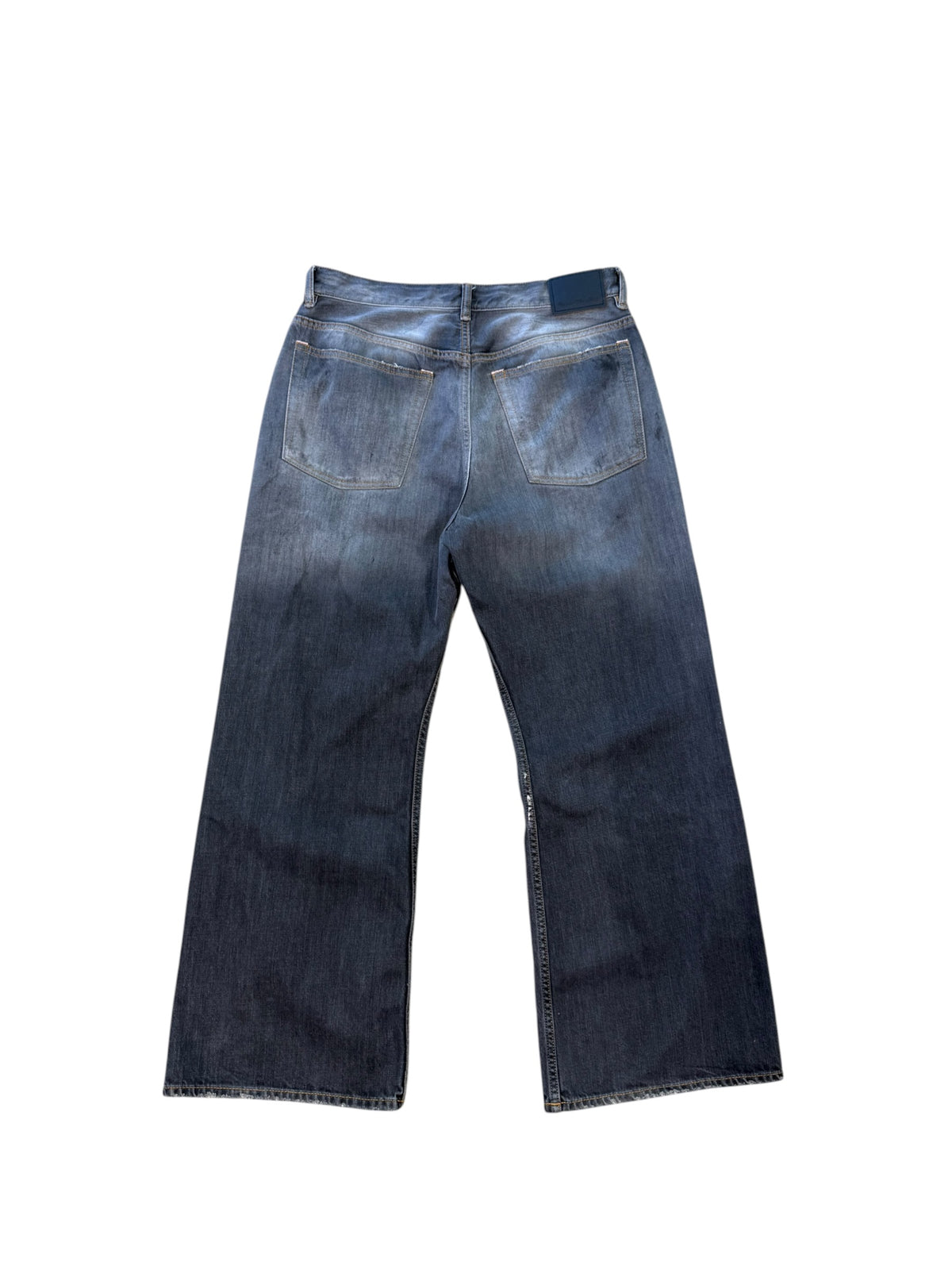 (32) Acne Studios Loose Fit 1981 Jeans
