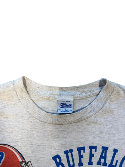 (L) 1993 Buffalo Bills Big Logo Tee