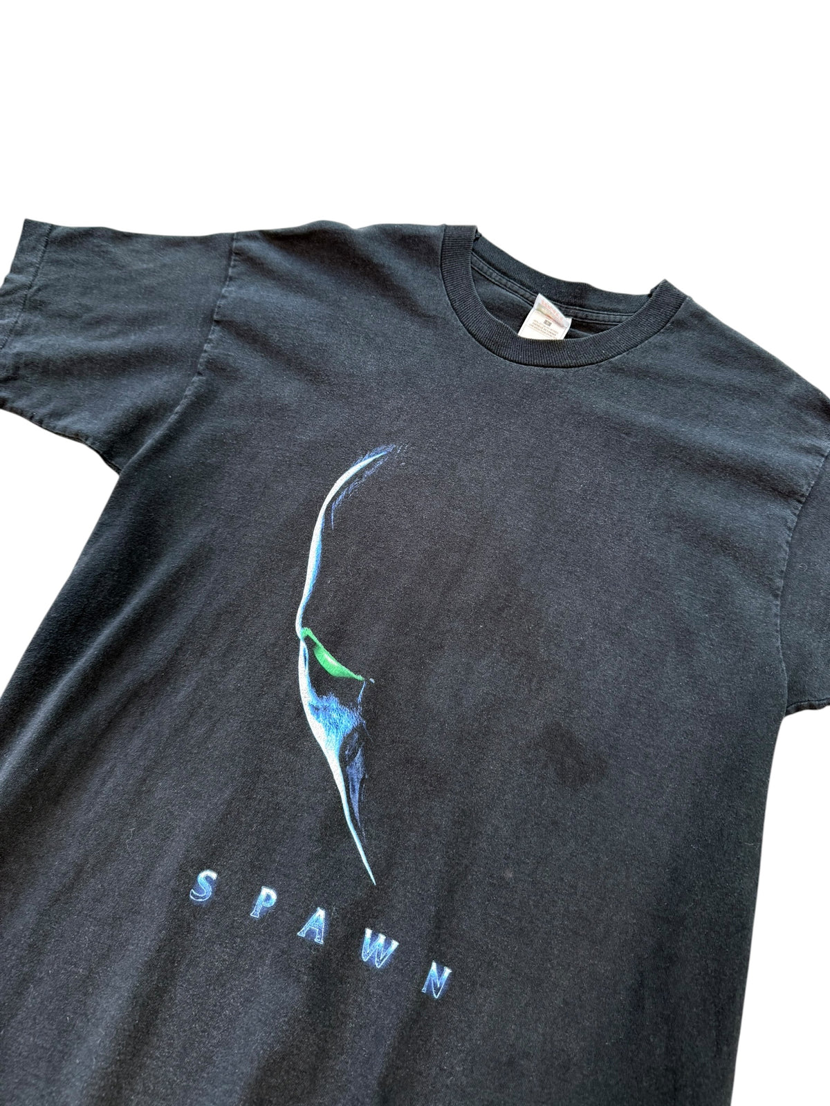 (L) Vintage 90s Spawn x Mortal Combat Movie Promo Shirt