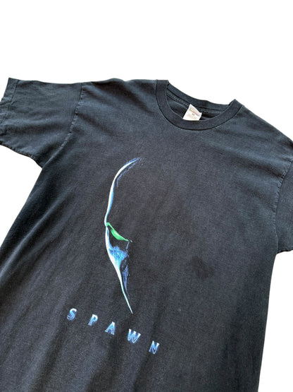 (L) Vintage 90s Spawn x Mortal Combat Movie Promo Shirt