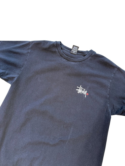 (M) Stussy Large Logo Spell Out Tee