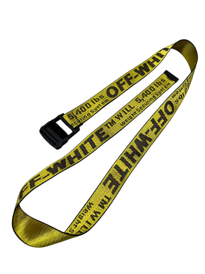 Off White Industrial Belt