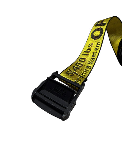 Off White Industrial Belt