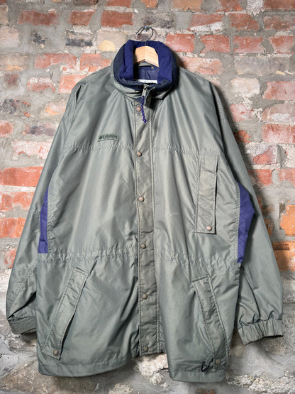 Vtg Columbia Skiing Jacket Sage Sz L