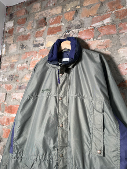 Vtg Columbia Skiing Jacket Sage Sz L