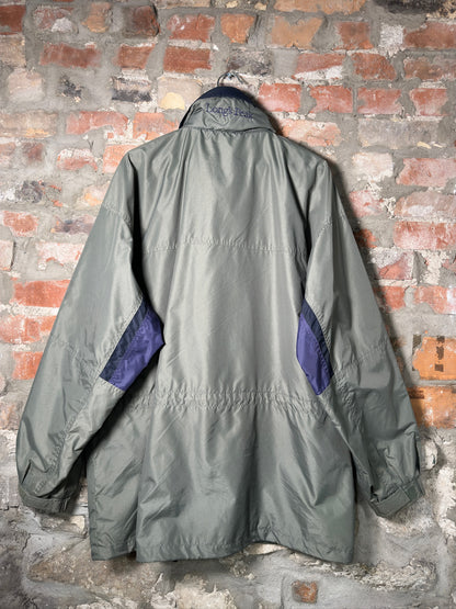 Vtg Columbia Skiing Jacket Sage Sz L