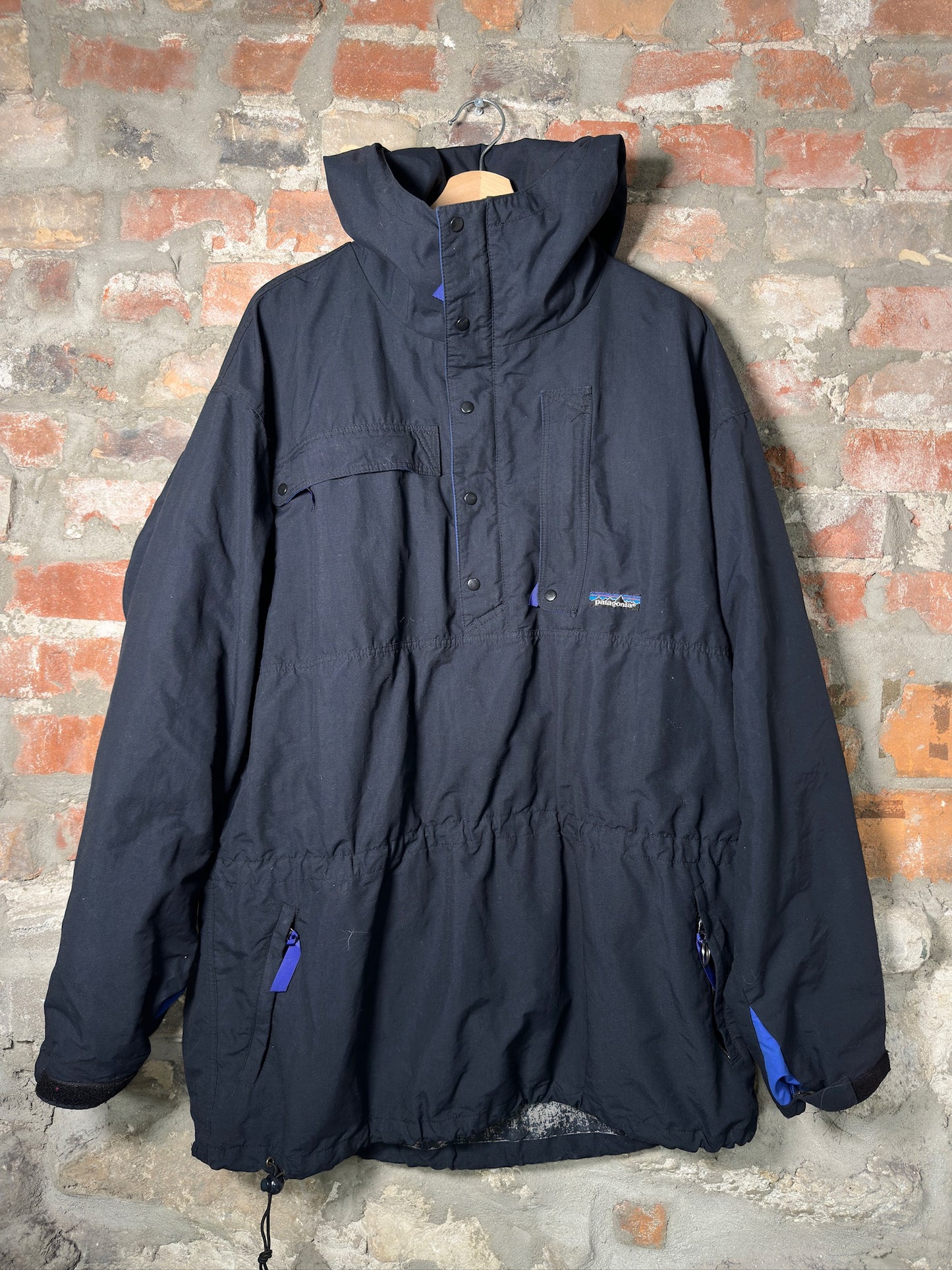 90s Patagonia Skiing Jacket Black Sz XL