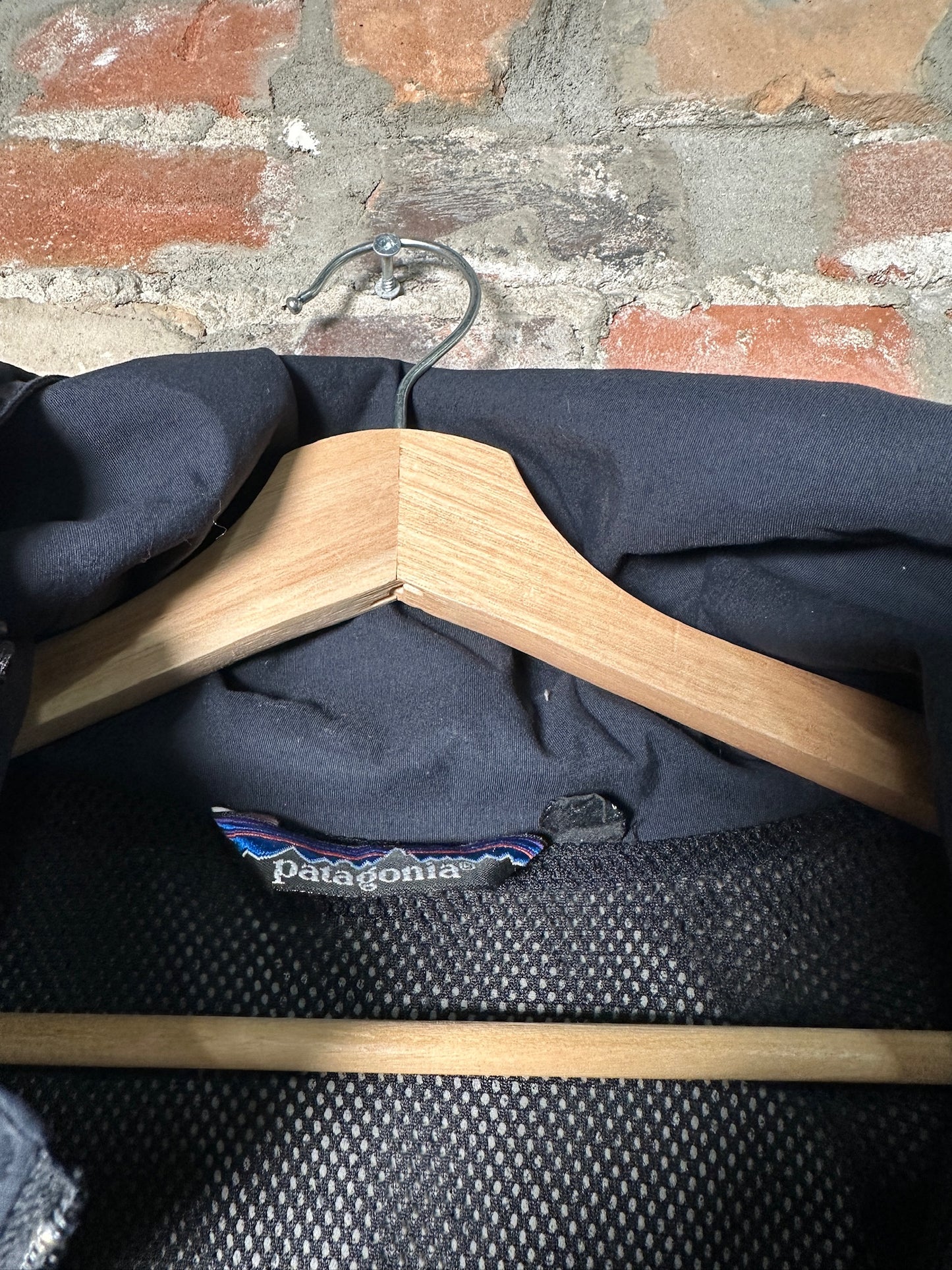 90s Patagonia Skiing Jacket Black Sz XL