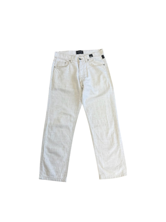 Versace Couture Light Denim Sz 34x29"