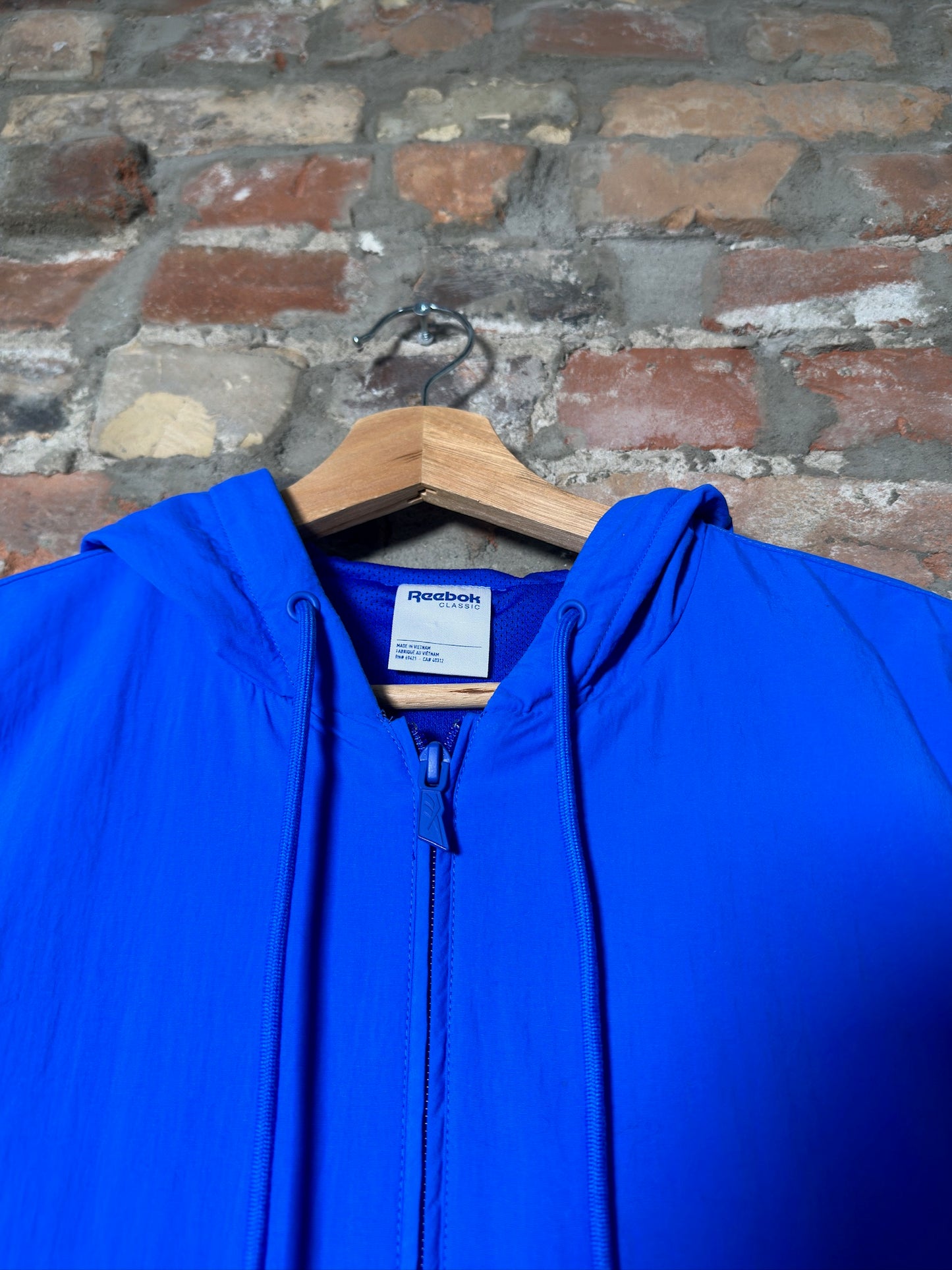 Reebok Pleasures Zip-Up Jacket Sz L