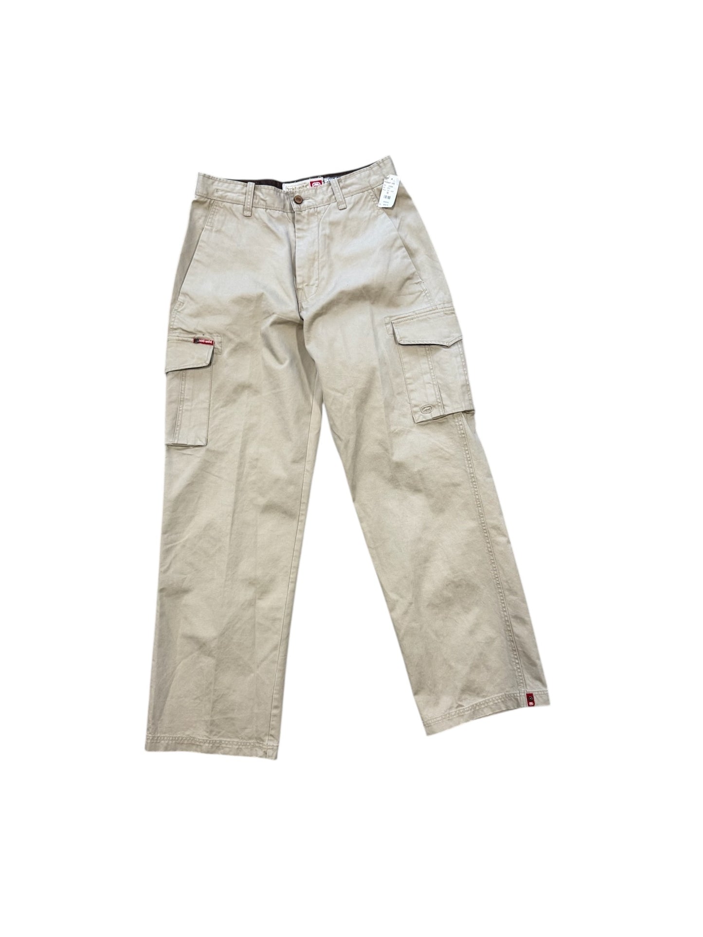 Y2K Ecko Unltd Tan Cargos Sz 30x32"