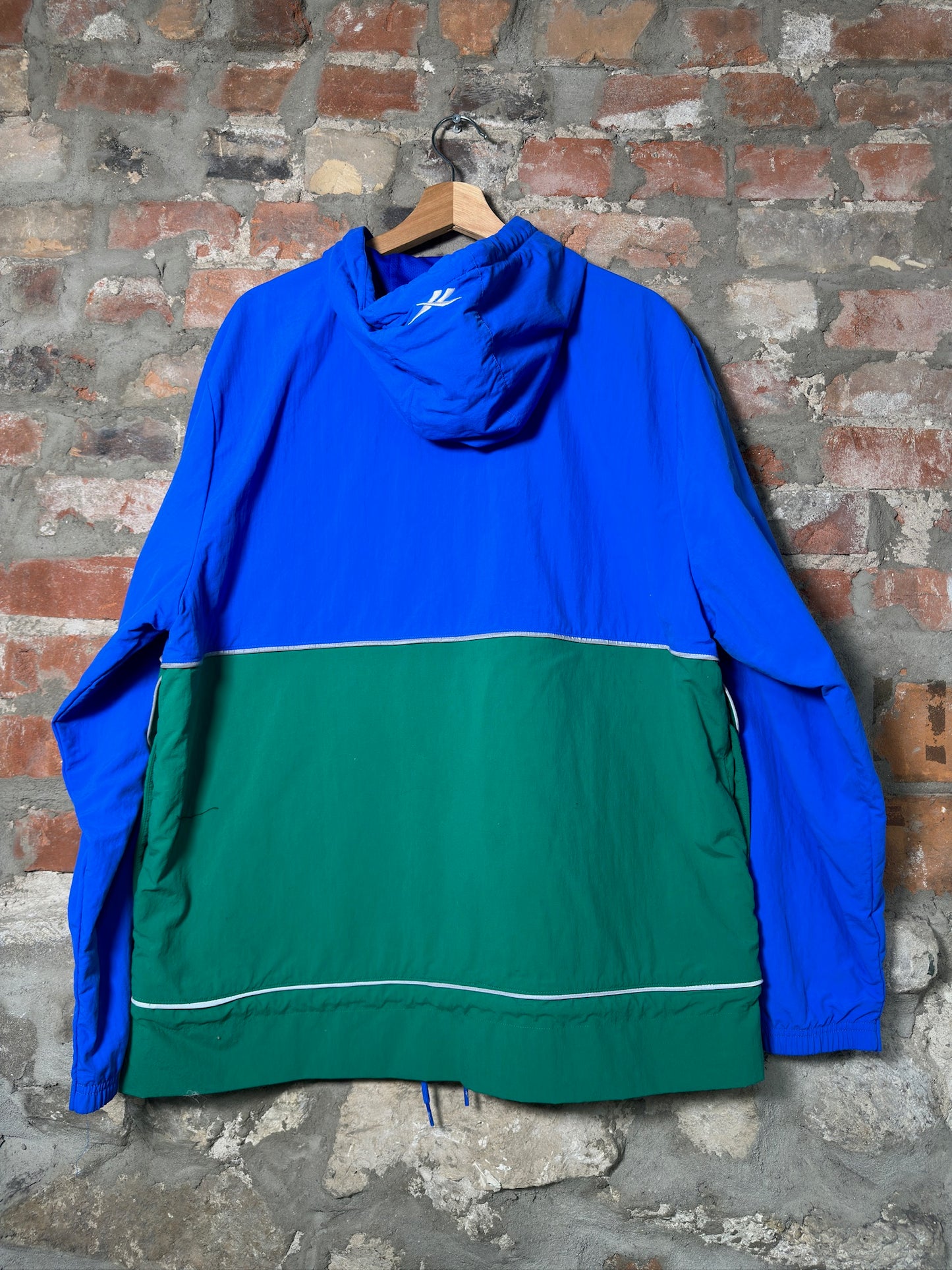 Reebok Pleasures Zip-Up Jacket Sz L